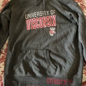 XXL University of Wisconsin Sweatshirt